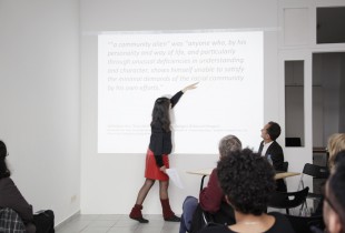 Alia Hamdan Matjö Kunst und Dokument