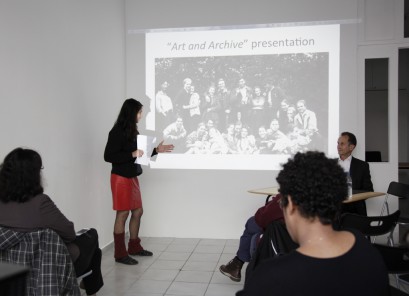 Alia Hamdan Matjö Kunst und Dokument