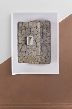 Ruth Weigand With two dead peacocks and a girl